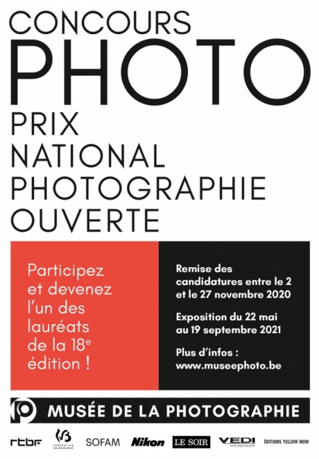 SOFAM - Appel : 18e Prix National de la Photographie Ouverte