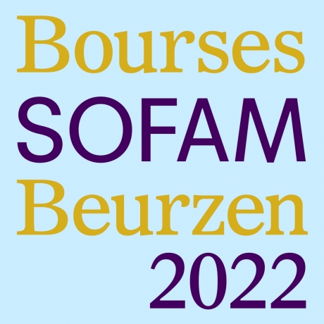 SOFAM - Oproep SOFAM Beurzen 2022
