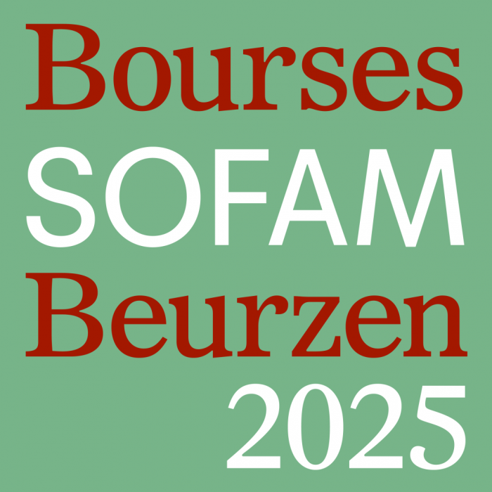 Oproep SOFAM Beurzen 2025/6 | Nieuws | SOFAM